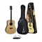 Dean AK48 PK - комплект: акустическая гитара/чехол/нейлон.ремень/свисток/3 медиатора - фото 117751