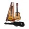 DEAN PC PK - комплект: классическая гитара, чехол, подставка под ногу, камертон, цвет натуральный - фото 117755