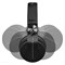 PIONEER HDJ-700-K - DJ-наушники , 5 - 28000 Гц, 45 Ом , цвет чёрный - фото 118184