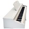 Roland HP504-WH (White)  цифровое фортепиано, цена без стенда! - фото 118434