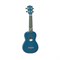WIKI UK10G/BL - гитара укулеле сопрано, клен, цвет синий глянец, чехол в комплекте - фото 118468