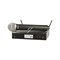 SHURE BLX24RE/PG58 M17 - вокальная радиосистема с ручным передатчиком PG58 (662-686 MHz) - фото 118720
