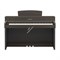 YAMAHA CLP-645DW - клавинова 88кл.,клавиатура NWX/256 полиф./34тембра/2х50вт/USB,цвет-темн.орех - фото 119022