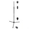ONSTAGE MS9750 - микрофонная стойка прямая, тренога, регулируемая высота,усиленная, черная - фото 119318