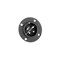 AMPHENOL AP-4-14 - разъем блочный  4 контакта, "папа",  корпус - пластик, круглый.фланец, черный - фото 119340