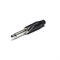 AMPHENOL ACPM-GB - джек моно, кабельный, 6.3 мм, корпус металл, цвет - черный - фото 119404