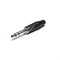 AMPHENOL ACPS-GB - джек стерео, кабельный, 6.3 мм, корпус металл, цвет - черный - фото 119408