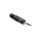 AMPHENOL KS3PB - джек стерео, кабельный, 3,5 мм, корпус металл, цвет черный, колпачок из пластик - фото 119433