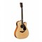 YAMAHA FGX820C N - электроакустическая гитара, цвет натуральный - фото 119876