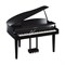 Yamaha CLP-665GP - клавинова 88кл. GH3X/256 полиф./36 тембр./2х35вт/USB/Bluetooth, цвет чёрный - фото 119883