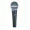SHURE SM58-LCE динамический кардиоидный вокальный микрофон - фото 12006