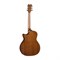 DEAN AX E SPALT - электроакустическая гитара с вырезом, ель, 3х полосный EQ, тюнер, цвет натуральный - фото 120085