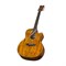 DEAN AX E SPALT - электроакустическая гитара с вырезом, ель, 3х полосный EQ, тюнер, цвет натуральный - фото 120086