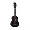 LUNA UKE VMS BKS - укулеле, сопрано, цвет - "Black Satin" (Чёрный атлас) - фото 120105