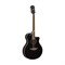 YAMAHA APX600 BL - акустическая гитара со звукоснимателем, цвет черный - фото 120446