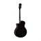 YAMAHA APX600 BL - акустическая гитара со звукоснимателем, цвет черный - фото 120447