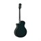 YAMAHA APX600 OBB - акустическая гитара со звукоснимателем, цвет чёрно-синий градиент - фото 120453