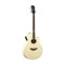 YAMAHA APX600 VWH - акустическая гитара со звукоснимателем, цвет винтажный белый - фото 120454
