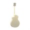 YAMAHA APX600 VWH - акустическая гитара со звукоснимателем, цвет винтажный белый - фото 120455