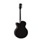 YAMAHA CPX600 BL - акустическая гитара со звукоснимателем, цвет черный - фото 120457
