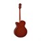 YAMAHA CPX600 RB - акустическая гитара со звукоснимателем, цвет коричневый - фото 120461
