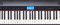 ROLAND GO-61P - цифровое компактное пианино, 61 кл., 40 тембров GM, 128 полифония - фото 120596