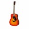 YAMAHA FG830 AB - акуст гитара, дредноут, верхняя дека массив ели, цвет оранжевый санбёрст - фото 120612