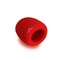 ONSTAGE ASWS58-R - ветрозащита для ручного микрофона , цвет красный - фото 121361