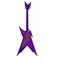 Dean USA Razorback Flame top - электрогитара"стелс",22 лада,Floyd Rose,цвет прозрачный пурпурный - фото 121370