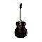 YAMAHA FS820 BL - акустическая гитара, корпус компакт, корпус - массив  ели, цвет чёрный - фото 122077