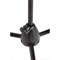 PROEL PRO100BK - профессиональная микрофонная стойка, тренога, журавль, цвет: матовый чёрный - фото 122379