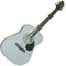 GREG BENNETT D1/PW - акустическая гитара, дредноут, нато, цвет белый металлик - фото 122627