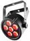 CHAUVET-DJ SlimPAR H6 USB светодиодный прожектор направленного света типа LED PAR 6x10Вт RGBWA+UV c DMX, D-Fi и ИК управлением. - фото 12273