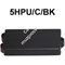 DR. PARTS 5HPU/C/BK - звукосниматель humb для 5-струнной бас гитары, закрытый, чёрн. - фото 122760