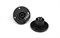 INVOTONE SPK4MR - разъем Speaker Connector блочный,  4pin, мама, круглый фланец, корпус пластик - фото 123325