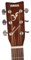 YAMAHA F310 - акустическая гитара формы дредноут, дека ель, гриф нато, цвет натуральный - фото 129514