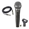 Audio-Technica PRO31QTR микрофон динамический вокальный кардиоидный с кабелем XLR-Jack, 60-13000 Гц - фото 129661