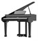Ringway GDP1120 Black Цифровой кабинетный рояль, 88 молоточковых клавиш, 3 педали; 64 голоса - фото 140592