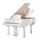 Sam Martin GP-158W Рояль акустический, цвет белый - фото 140595