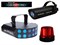 American DJ LED Party Pak 2 Световой комплект: LED MINI GRESSOR, TRI GEM LED и LED BEACON RED - фото 142093
