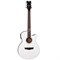 DEAN AX PE CWH - электроакустическая гитара с вырезом, цвет белый - фото 145974