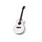DEAN AX PE CWH - электроакустическая гитара с вырезом, цвет белый - фото 145976