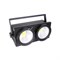 INVOLIGHT BLINDER200 - светодиодный "блайндер", 2x 100Вт COB LED, DMX512 - фото 148913