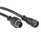 INVOLIGHT IP65DMX01 - кабель DMX  удлинительный 1м, IP65,  для IPPAR1818 /COBAR1220 - фото 148932