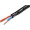 KLOTZ LY225S (LY225TSW) Спикерный кабель 2х2,5, цвет черный, двойная изоляция, катушка 50 м - фото 149602