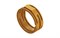 ROXTONE XR-OG кольцо для XLR-разьемов, оранжевый - фото 150687