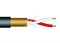 ROXTONE MC002/100 Black Симметричный микрофонный кабель из бескислородной меди в катушке(100м) из бескислородной меди, 95% экранирование (Спираль из медной проволоки: 80x0,10мм)  D 6мм, 2x0,22mm2, AWG: 24. Цвет: Черный. Температурный режим эксплуатации: - - фото 151084