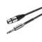 ROXTONE SMXJ220/10 Кабель микрофонный, MC002 (D: 6мм), XLR (3PF) -  6.3mm JACK (S), 10м - фото 151164