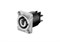 ROXTONE RAC3MPO Grey Разъем панельный типа powercon(Out), контакт: посеребренная бронза, 3-х контактный, Цвет: Серый. - фото 151693