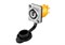 ROXTONE RAC3MPO-WP Grey Разъем кабельный типа powercon(Out), пыле и влаго защищенный, Контакт: посеребренная бронза, 3-х контактный, Цвет: Серый. - фото 151694